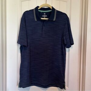 Adidas Men's Navy Blue Golf Polo